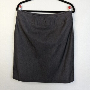 Gray Midi Pencil Skirt Size 12